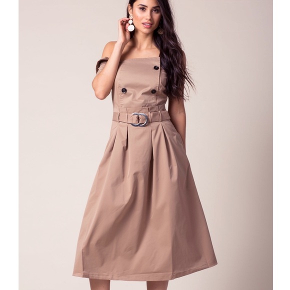 Off Dress the A'GACI Shoulder.midi